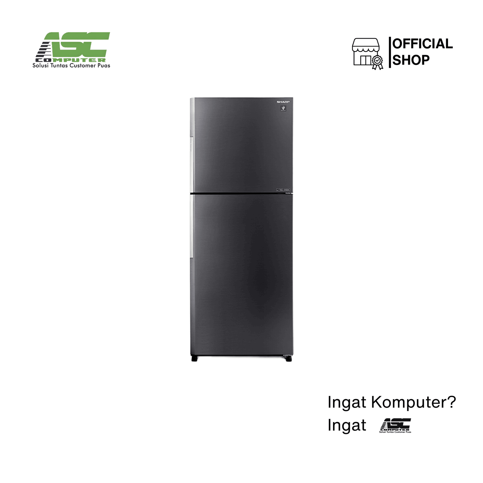 Kulkas 2 Pintu Sharp Big SJ-IT620PM-DS Inverter