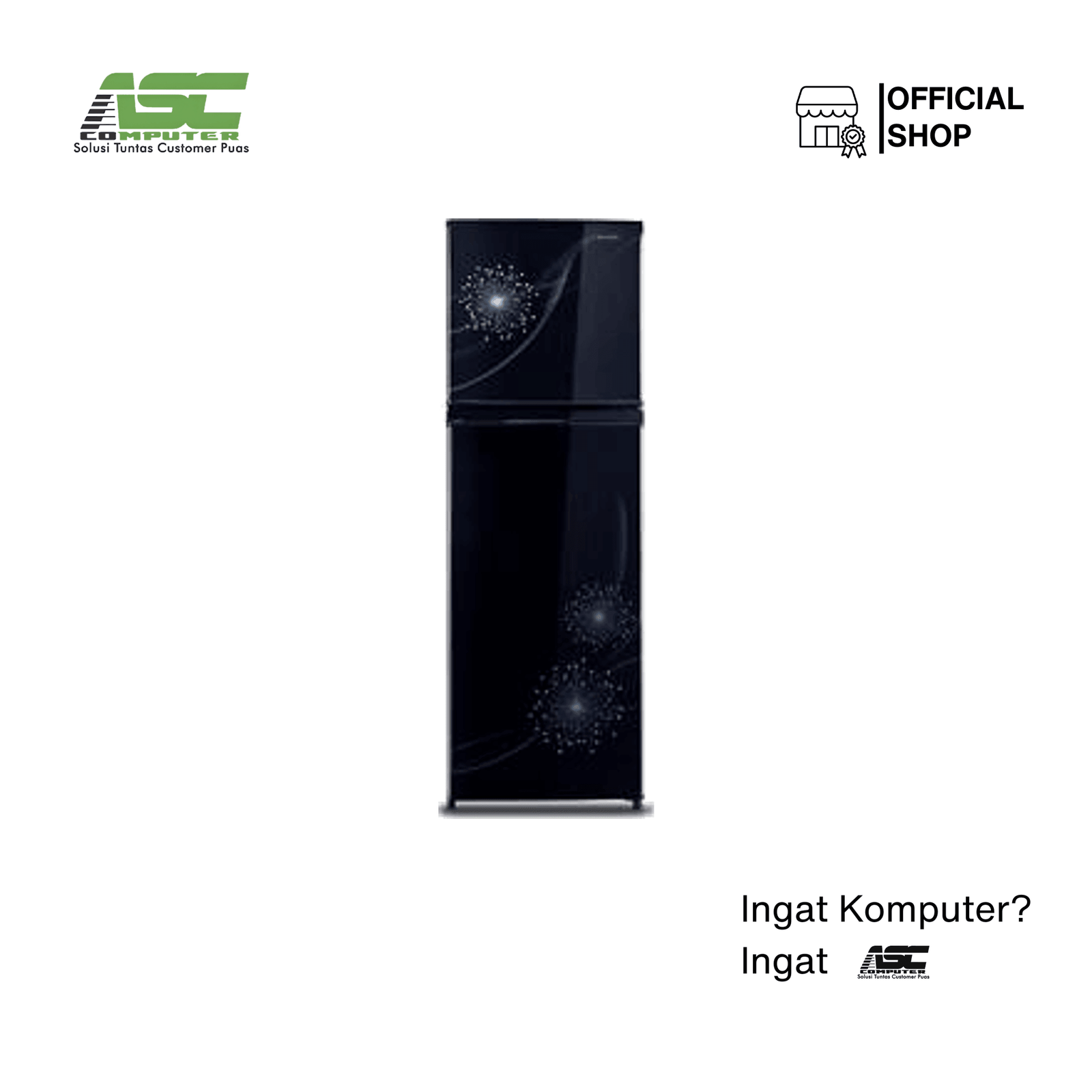 Kulkas 2 Pintu Small SHARP SJ-317MG-DB