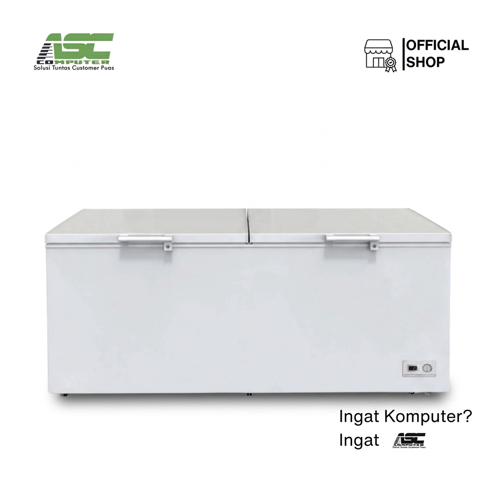 RSA Chest Freezer CF-750H Kulkas Box 750 Liter