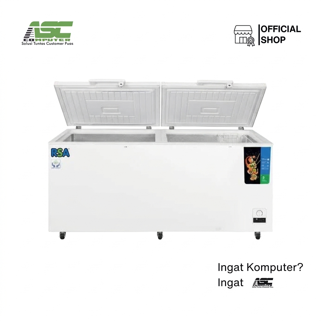 Chest Freezer RSA CF-600H 600 Liter