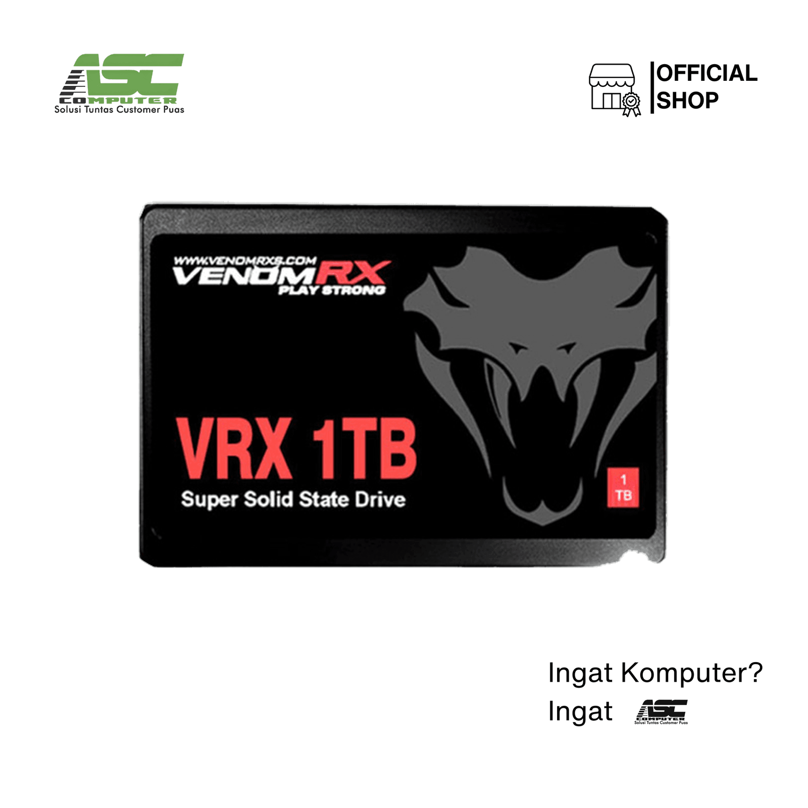 SSD VenomRX SATA III 2.5 Inch 1TB