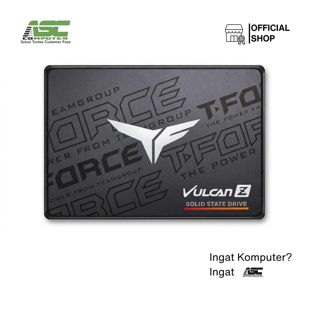 SSD SATA 2.5 Inch Team T-Force Vulcan Z 256GB