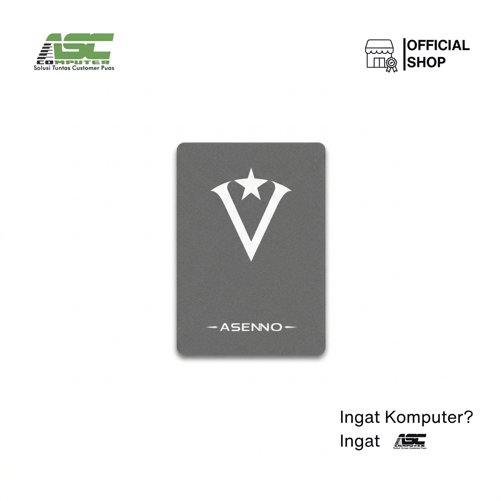 SSD 2.5 Inch ASENNO AS25 128GB SATA III