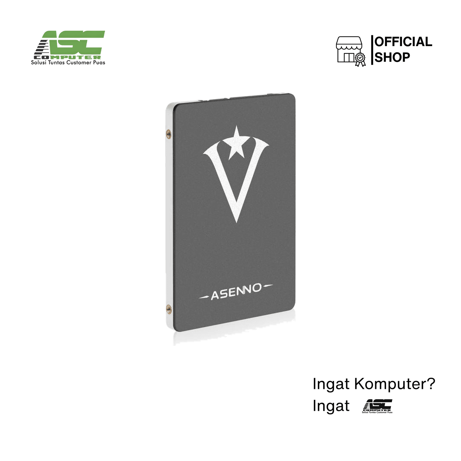 SSD SATA 2.5 Inch Asenno AS25 256GB