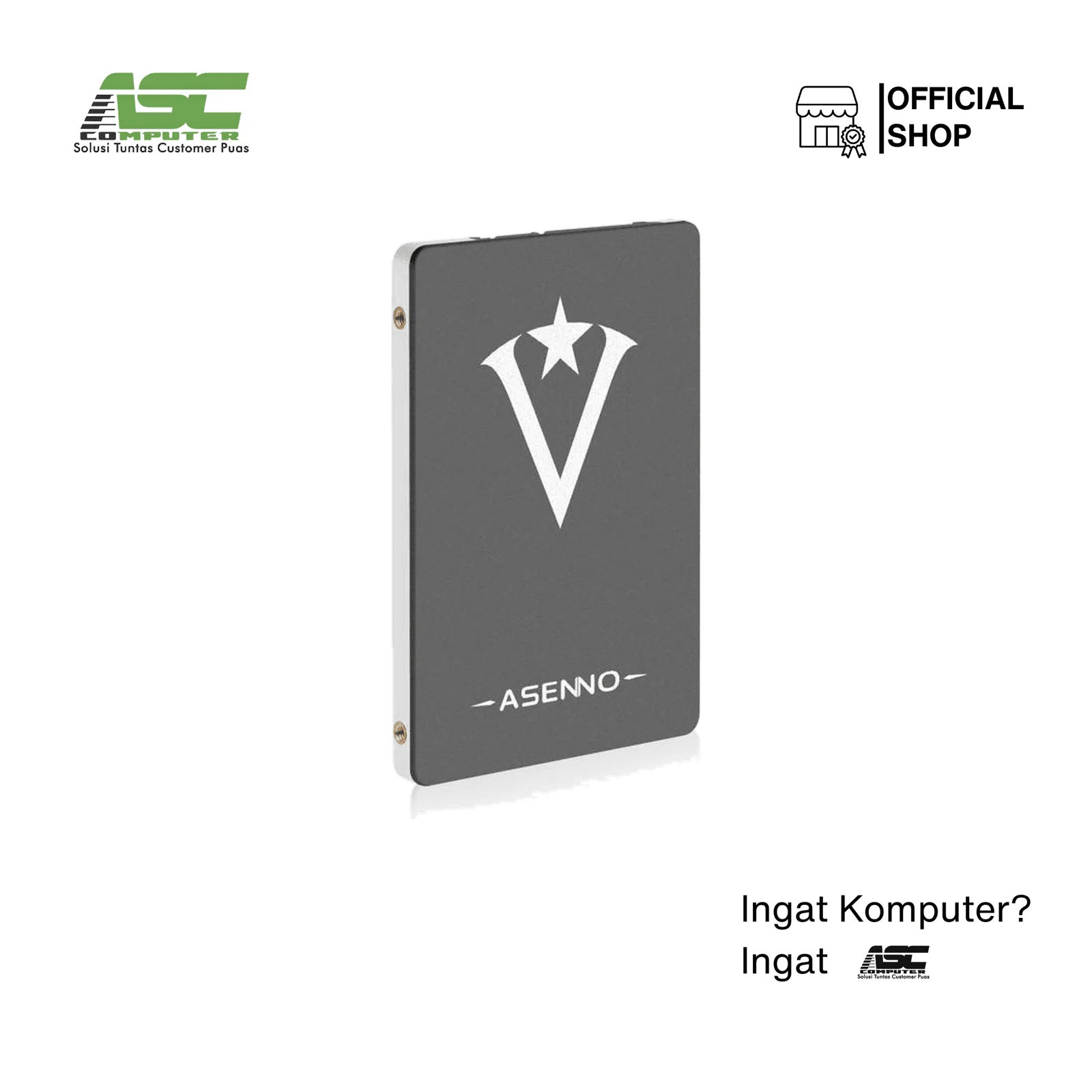 SSD 2.5 Inch ASENNO AS25 512GB SATA III