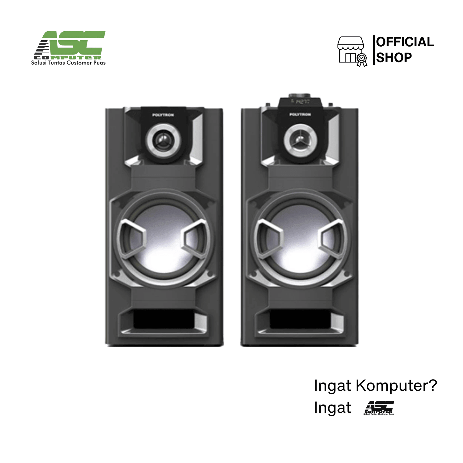 Speaker Aktif Polytron PAS-8E12